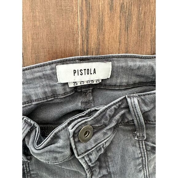 Pistola Revolve Topango Zipper Cargo  Jeans - Picture 4 of 7